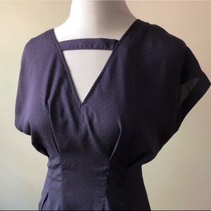 Purple Passion Date Dress